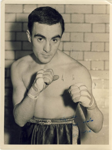George Cottle boxed 1958-1962 signature