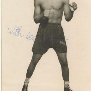 Gladstone Mahlo alias Homicide Hank SA Lightweight Champion 1950 - African Ring