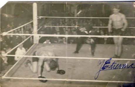 Jack Etienne boxed 1922-1935