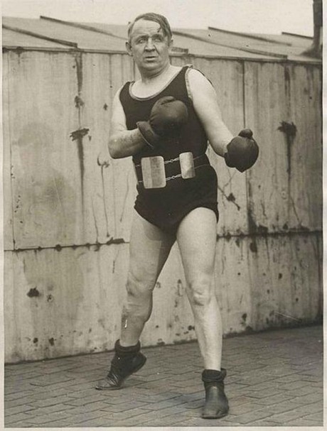 Jack Hare SA Bantamweight Champion 1899
