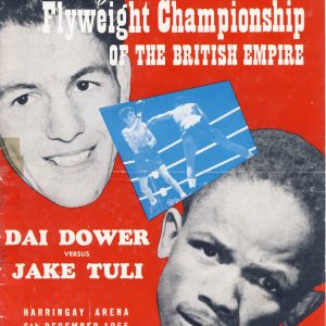 Jake Tuli vs Dai Dower - African Ring