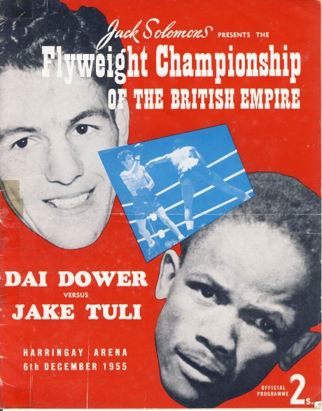 Jake Tuli vs Dai Dower 1955