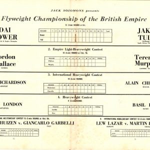 Jake Tuli vs Dai Dower - African Ring