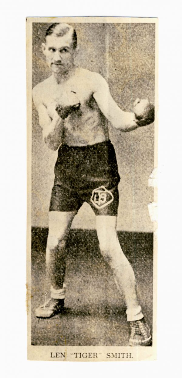 Len Tiger Mith - African Ring