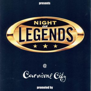 Night of Legends - African Ring