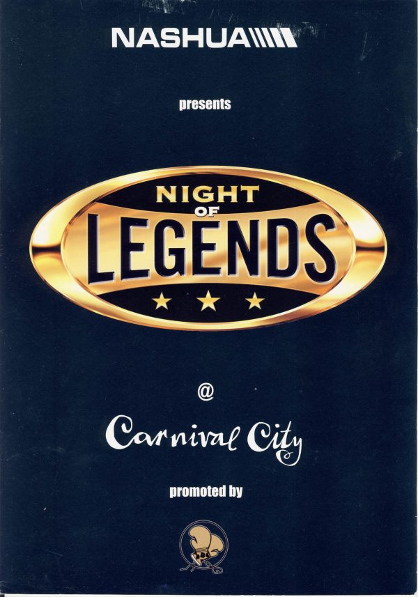 Night of Legends - African Ring