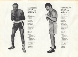 Pierre Fourie vs Bob Foster - African Ring