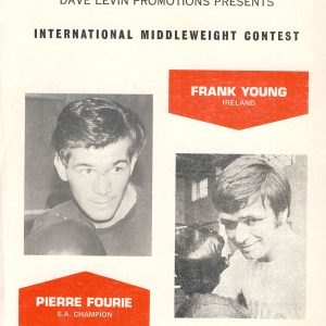 Pierre Fourie vs Frank Young - African Ring