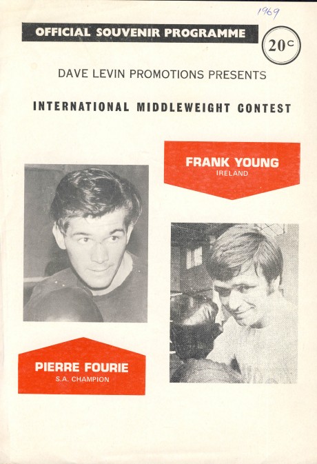 Pierre Fourie vs Frank Young 1969