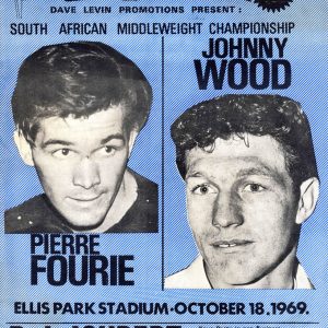 Pierre Fourie vs Johnny Wood - African Ring