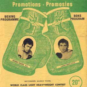 Pierre Fourie vs Larry Buck - African Ring