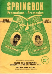 Pierre Fourie vs Rudy Schmidtke - African Ring