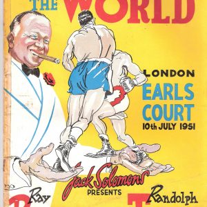 Ray Robinson vs Randy Turpin - African Ring