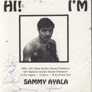 Sammy Ayala - African Ring