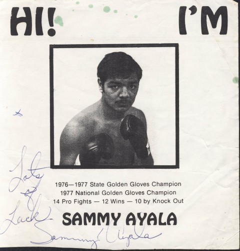 Sammy Ayala - African Ring