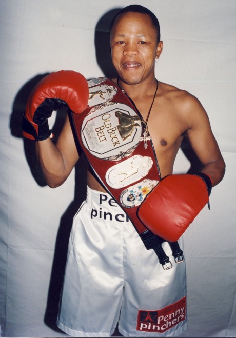 Sandile Sbandla SA Bantamweigh Champion 1988 (2)