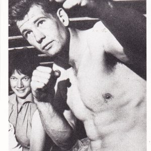 Stoffle Willemse SA Heavyweight Champion 1963 - African Ring