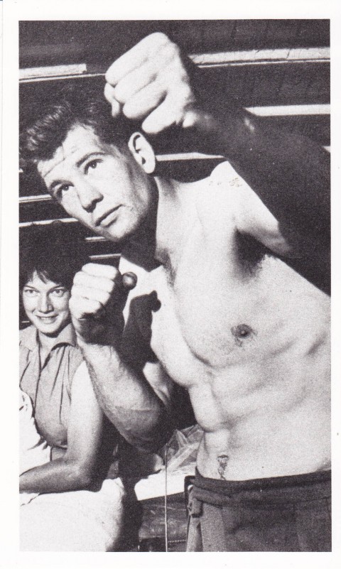 Stoffle Willemse SA Heavyweight Champion 1963 - African Ring
