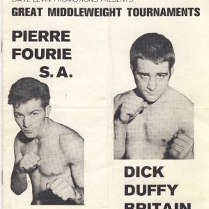 Pierre Fourie vs Coert Fourie - African Ring