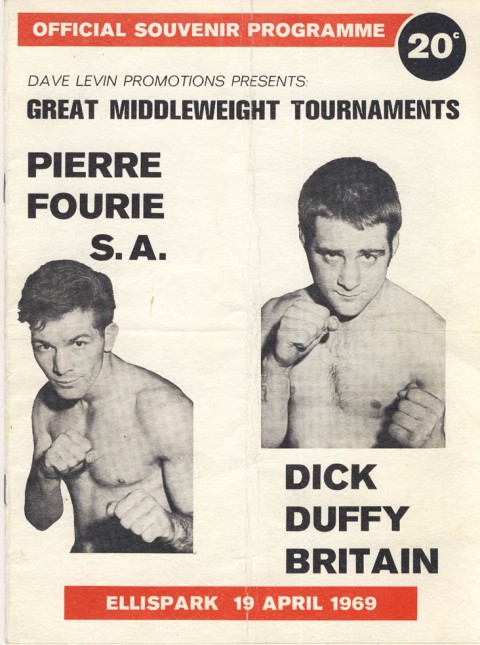 Pierre Fourie vs Coert Fourie - African Ring