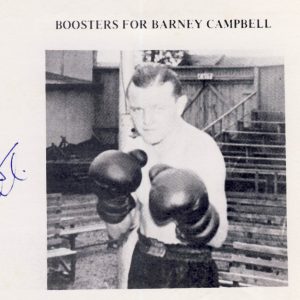 Barney Campbell - African Ring