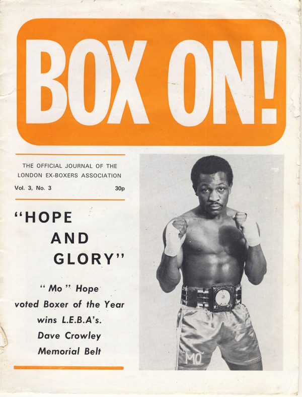 Box On 1971 - African Ring