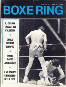 Boxe Ring March 1977 - African Ring