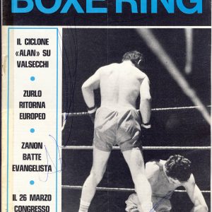 Boxe Ring March 1977 - African Ring