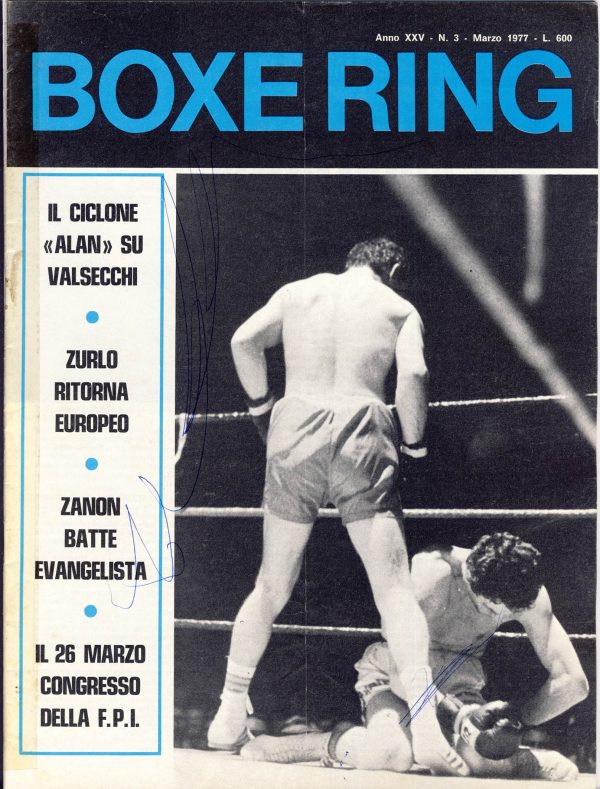 Boxe Ring March 1977 - African Ring