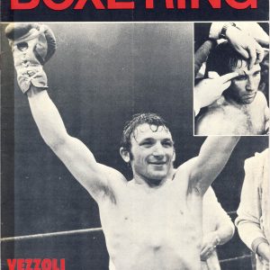 Boxe Ring Nov - 1976 - African Ring