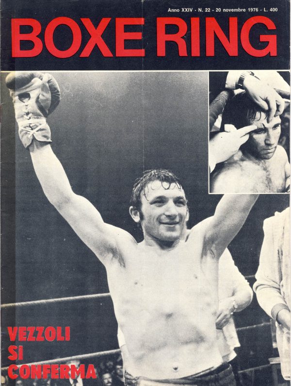 Boxe Ring Nov - 1976 - African Ring