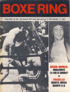 Boxe Ring October 1975 - African Ring