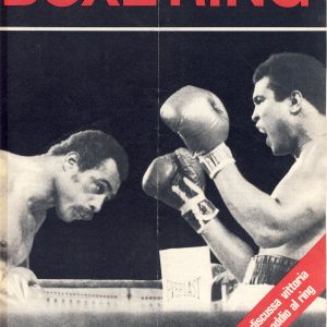 Boxe Ring October 1976 - African Ring