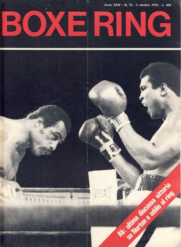 Boxe Ring October 1976 - African Ring