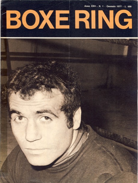Boxe Ring October 1977 Domenico Adinolti