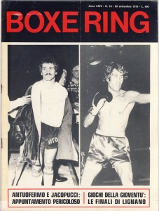 Boxe Ring Sptember 1976 - African Ring
