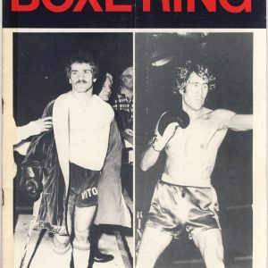 Boxe Ring Sptember 1976 - African Ring