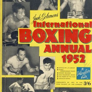 Boxing Annual - African Ring