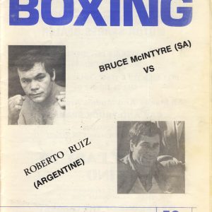 Bruce Mclntyre vs Roberto Ruiz - African Ring