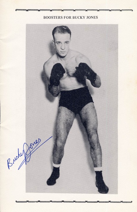 Bucky Jones 1932-1941