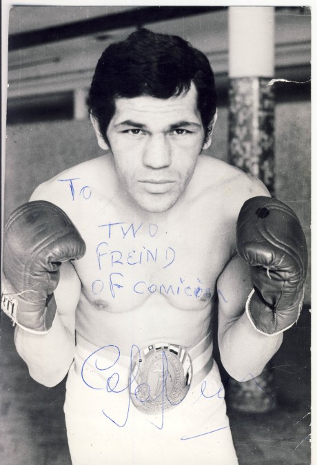 Carlos Maria Gimenez 1966-1979 fights 131