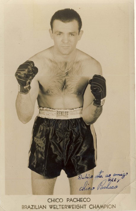 Chico Pacheco 1943-1955 bouts 105
