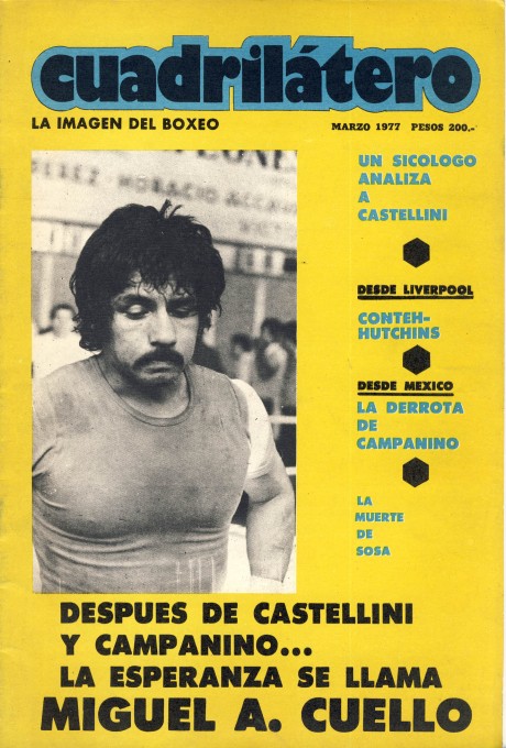 Cuadrilatero March 1977 Miguel A. Cuello