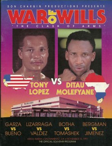 Ditau Maolefyane vs Tony Lopez - African Ring