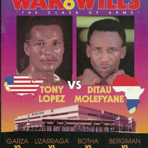 Ditau Maolefyane vs Tony Lopez - African Ring