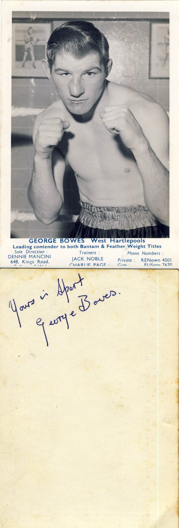 George Bowes - African Ring
