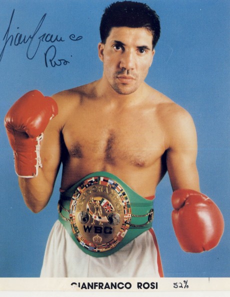 Gianfranco Rosi World Champion boxed 1979-2006