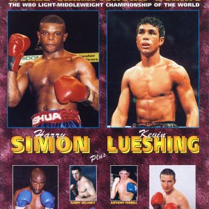 Harry Simon vs Kevin Lueshing - African Ring