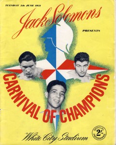 Jack Gardner vs Casor Brion - African Ring