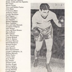 Joe Esposito - African Ring